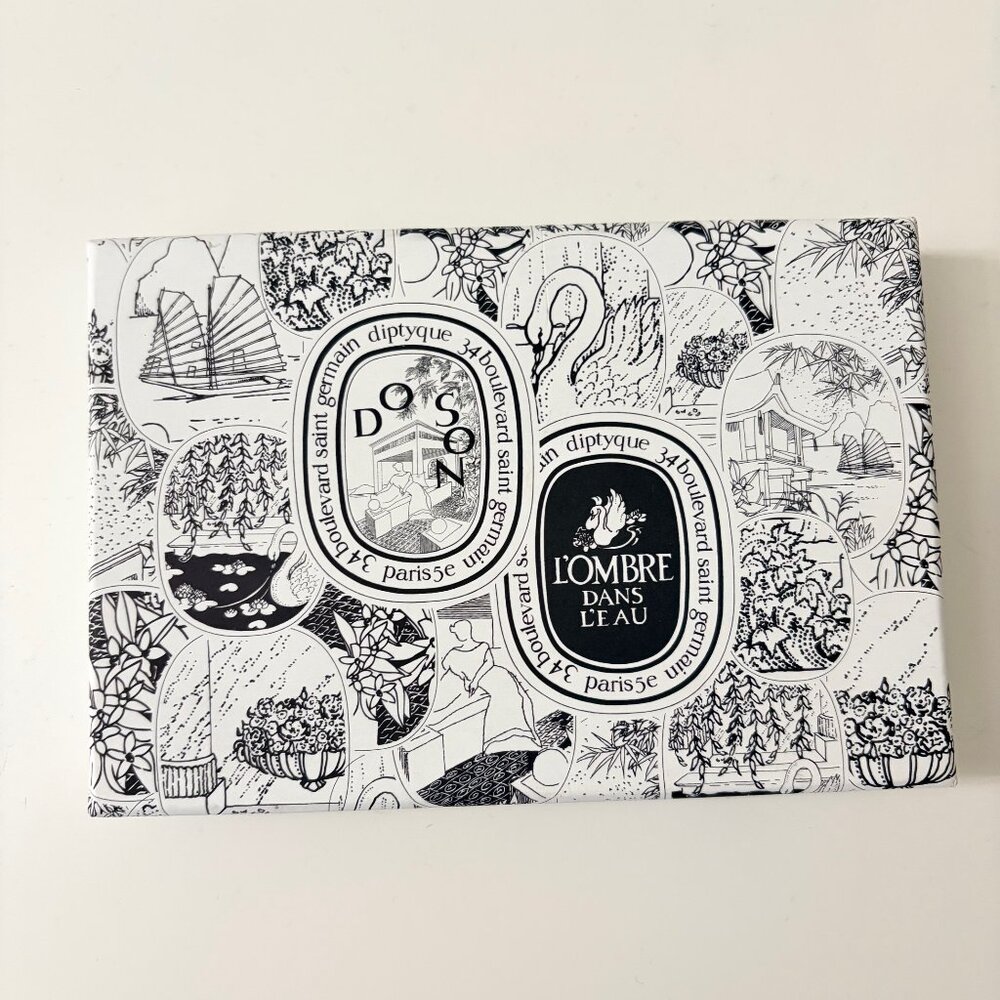 Diptyque Do Son and L'Ombre Dans L'Eau  Roll-On Oil Duo